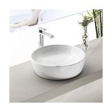 Turkuaz Seramik One Ø42 cm Etajerli Lavabo