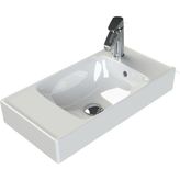 Turkuaz Seramik Sharp 60X30 cm Sağ Delikli Lavabo