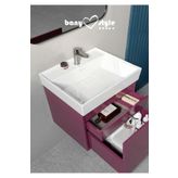 Turkuaz Sharp 60 Cm Etejerli Lavabo