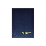 Turkuaz Ticari Fihrist ( 16*21 cm ) 40 'lı (560 Yaprak )