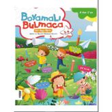 Turkuvaz Dergi Boyamalı Bulmaca Sayı 5