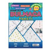 Turkuvaz Dergi EFSANE 90'LAR BULMACA PAKETİ