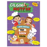 Turkuvaz Dergi EĞLENCELİ ÇOCUK - ÇILGIN MUTFAK