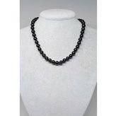 Turmalin Taşı Kolye 8mm (Klipsli)