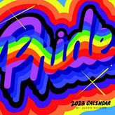 TURNER LICENSING Pride 12X12 Duvar Takvimi (23998075112)