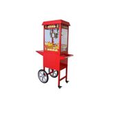 Turnike Arabalı Mısır Patlatma Makinesi