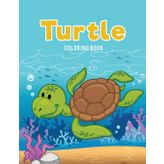 Turtle Coloring Book