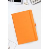 Turuncu Çizgili Defter