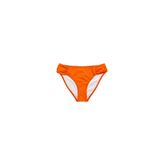 Turuncu Çok Dar Kalıp Kalın Kenarlı Bikini Altı