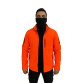 Turuncu Taktik Polar Mont Avcı 7 Cep