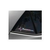 Tuscon Yan Cam Sticker Oto Kapı 20 Cm X 7 Cm Hologram c51