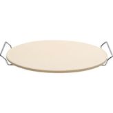Tutamaçlı Pizza Taşı 42CM