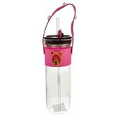 Tutku Cam Pipetli Bardak Matara 3292