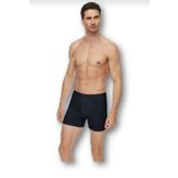 Tutku Elit 1251 3'lü Modal Siyah Elastan Erkek Boxer