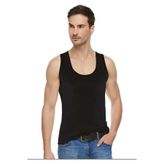Tutku Elit Erkek Elastan Modal Atlet, Siyah, 2XL Beden