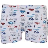 Tutku Erkek Çocuk Elastan Emprime Boxer 9 Adet