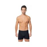 Tutku Erkek Elastan Likralı Boxer, Siyah, XL