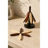 Tutku Home Bambu Standlı 3'lü Nihale