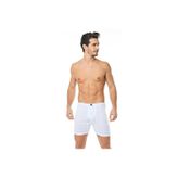 Tutku Ribana Beyaz Renk Paçalı Boxer