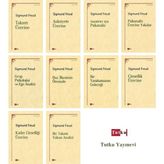 Tutku Yayınevi Sigmund Freud Seti 10 Kitap - Felsefe, Psikanaliz, Bilinçaltı, Terapi, Cinsellik, Narsizim - Ciltsiz