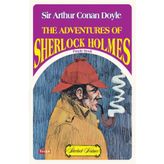 Tutku Yayınevi The Adventures Of Sherlock Holmes-mor Kitap-arthur Conan Doyle-ingilizce Hikaye,english Stories