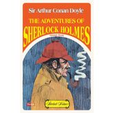 Tutku Yayınevi The Adventures Of Sherlock Holmes-turuncu Kitap-arthur Conan Doyle-ingilizce Hikaye,english Stories