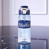 Tutmalı Su Matarası 800 ml Bpa Içermez - Mavi