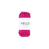 Tuva Hello Cotton El Örgü Ipi 50 Gram No 105