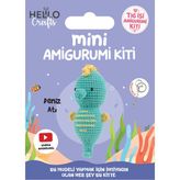 Tuva Mini Amigurumi Kiti 5 Adet