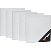 Tuval 15X15 cm 5'li Paket