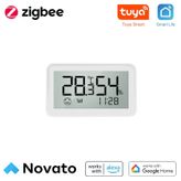 Tuya Zigbee Lcd Ekranlı Sıcaklık Ve Nem Sensörü