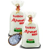 Tuzcu Ahmet 2 Adet 1 Kg Bez Torbada Iri Taneli Kristal Çankırı Kaya Tuzu