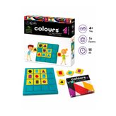TÜZDER COLOURS (Renklerle Sudoku) Zeka ve Akıl Oyunu 4+ Yaş 1+ Oyuncu
