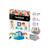 TÜZDER RENKKAT (Tek Kişilik) Dikkat Zeka Oyunu 4+ Yaş 1+ Oyuncu
