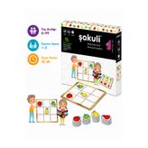 TÜZDER ŞAKULİ Zeka ve Akıl Oyunu 3+ Yaş 1+ Oyuncu