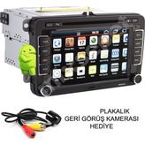 Tvet Leon 2011 Android Navigasyon Dvd Teyp Double Multimedya
