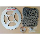 Tvs Apache Rtr 200 Ön 13 Arka 45 Zincir Dişli Set Oringli