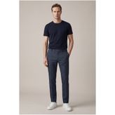 Tween Slim Fit Lacivert Kumaş Pantolon