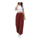 twentyone - Kadın Gri Iki Iplik Beli Lastikli Eşofman Altı