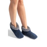 Twigy Comfy Kadın,garson Boy Ev Botu Lacivert 36/41