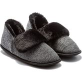 Twigy Martha Kadın Peluş Ev Botu Siyah 37/41