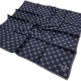 Twill İpek Eşarp LACİVERT-3 92X92