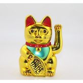Twin Store Pilli Sallanan Şans Kedisi - Maneki Neko ALK2933 - 1 Ay