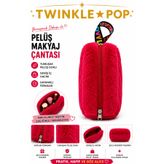 Twinkle Pop Pelüş Makyaj Çantası