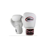 Twins Bgvl3-Wh Boks Eldiveni Beyaz Deri Muay Thai Eldiveni