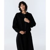 Twist Payetli Bomber Ceket TW6260005123001 - Siyah