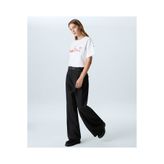 Twist SLOGANLI KEMERLİ PANTOLON