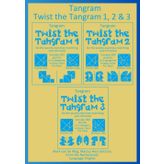 Twist the Tangram 1, 2 & 3: Tangram