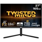 Twisted Minds TM27QHD165IPS 27 inç 165 Hz 0.5 ms QHD Oyun Monitörü