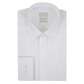 Twn Slim Fit Beyaz Düz Gömlek